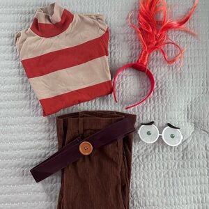 Kids Anxiety Costume- Inside Out 2- Size M, Like New